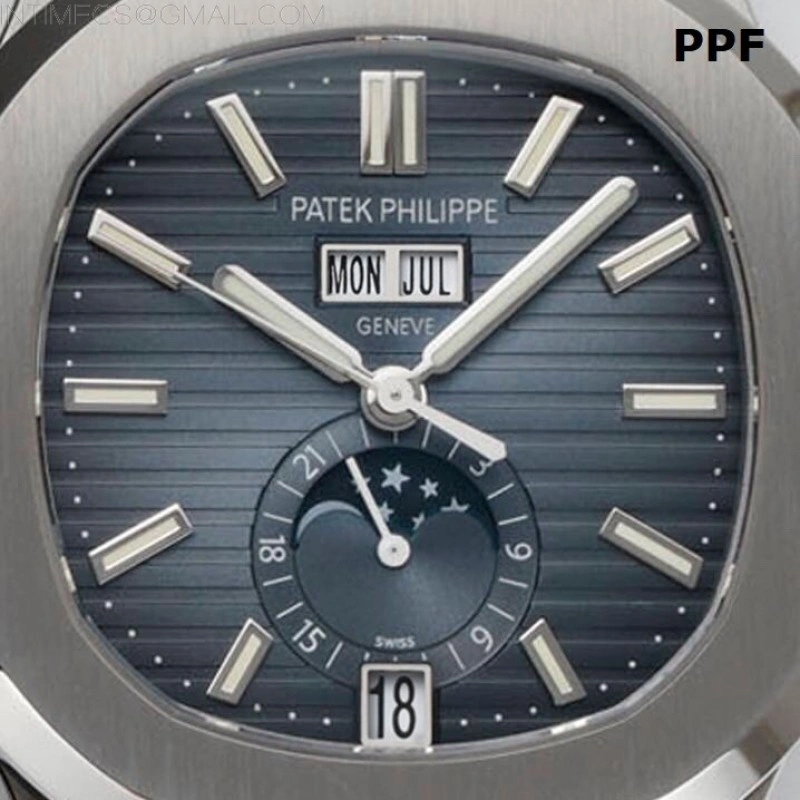 PATEK PHILIPPE Nautilus 5726 PPF VS GEN Full Comparison Super Clone Cal.324 movement by PPF Best Edition